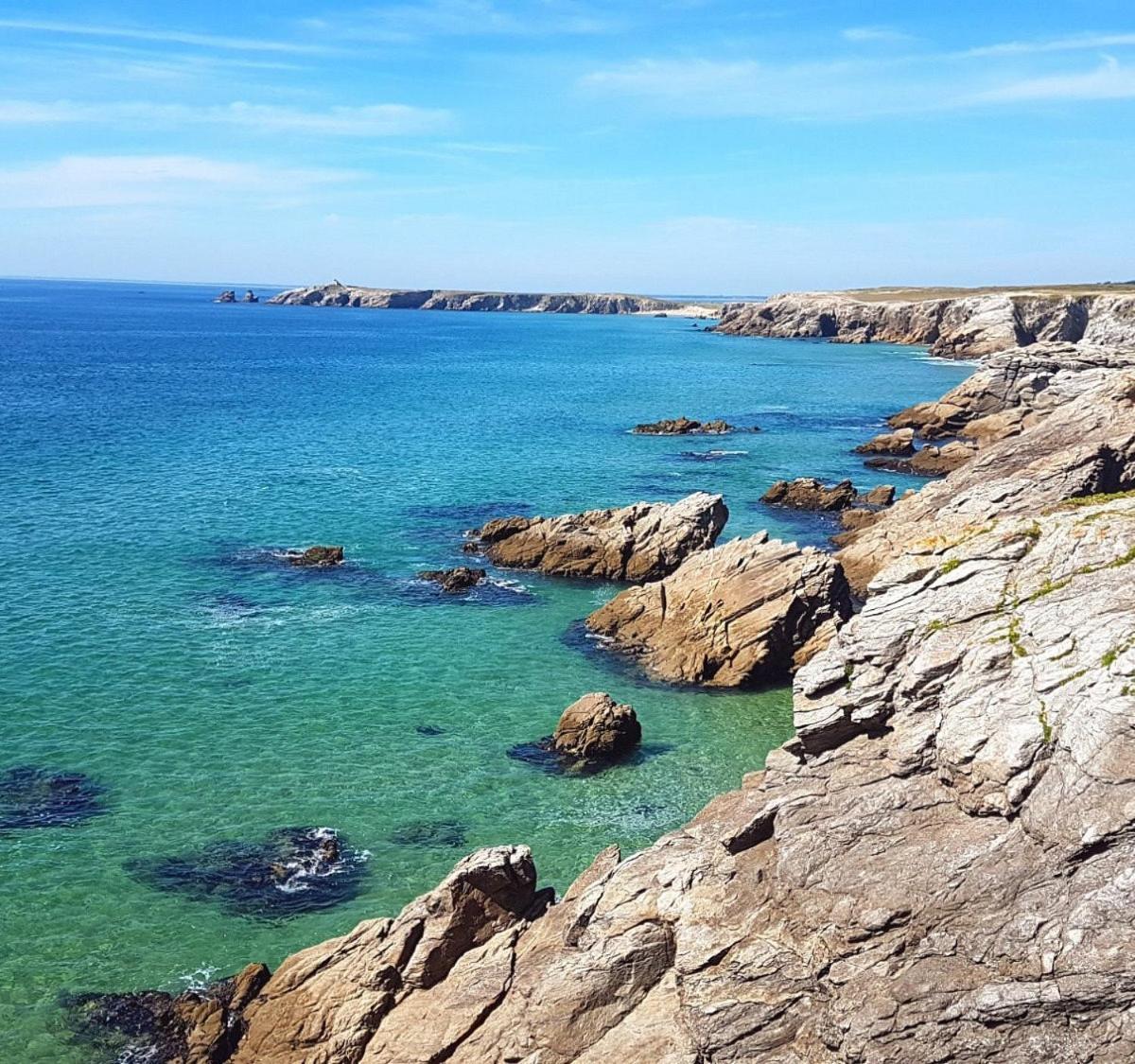 Appartement Ptit Sale Quiberon Extérieur photo
