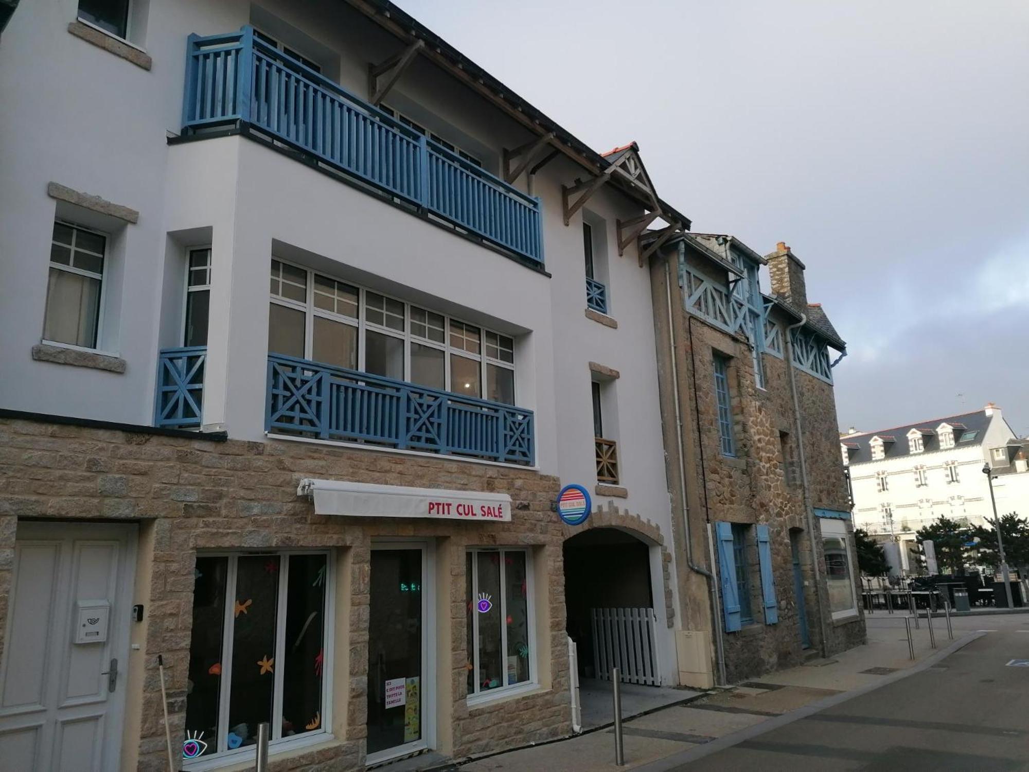 Appartement Ptit Sale Quiberon Extérieur photo